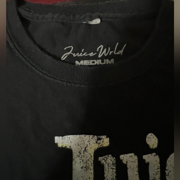 Juice WRLD graphic tee - Picture 2 of 2